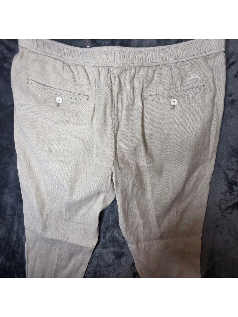 Tommy Bahama Mens Linen Cotton Blend Pants Sz XL